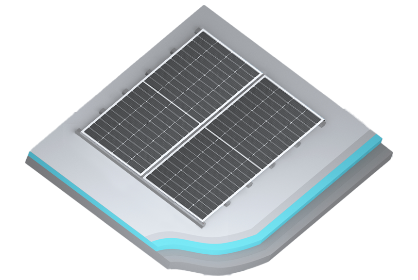 Flat/Trapezoidal Roof