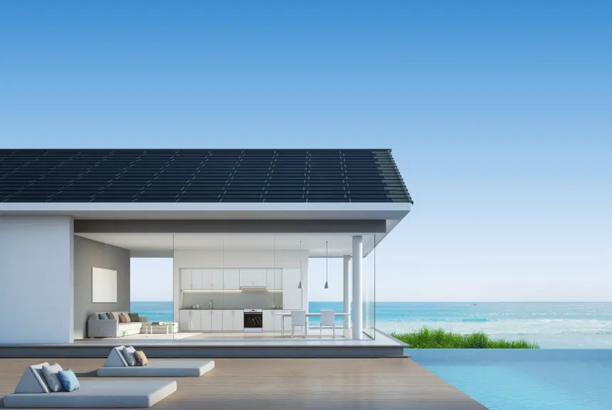 GoodWe PVBM Sunshine for villa use cases