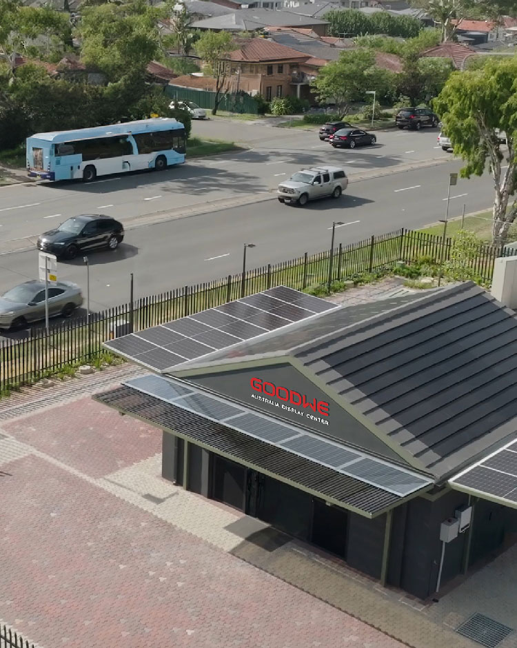 PVBM's offline showroom